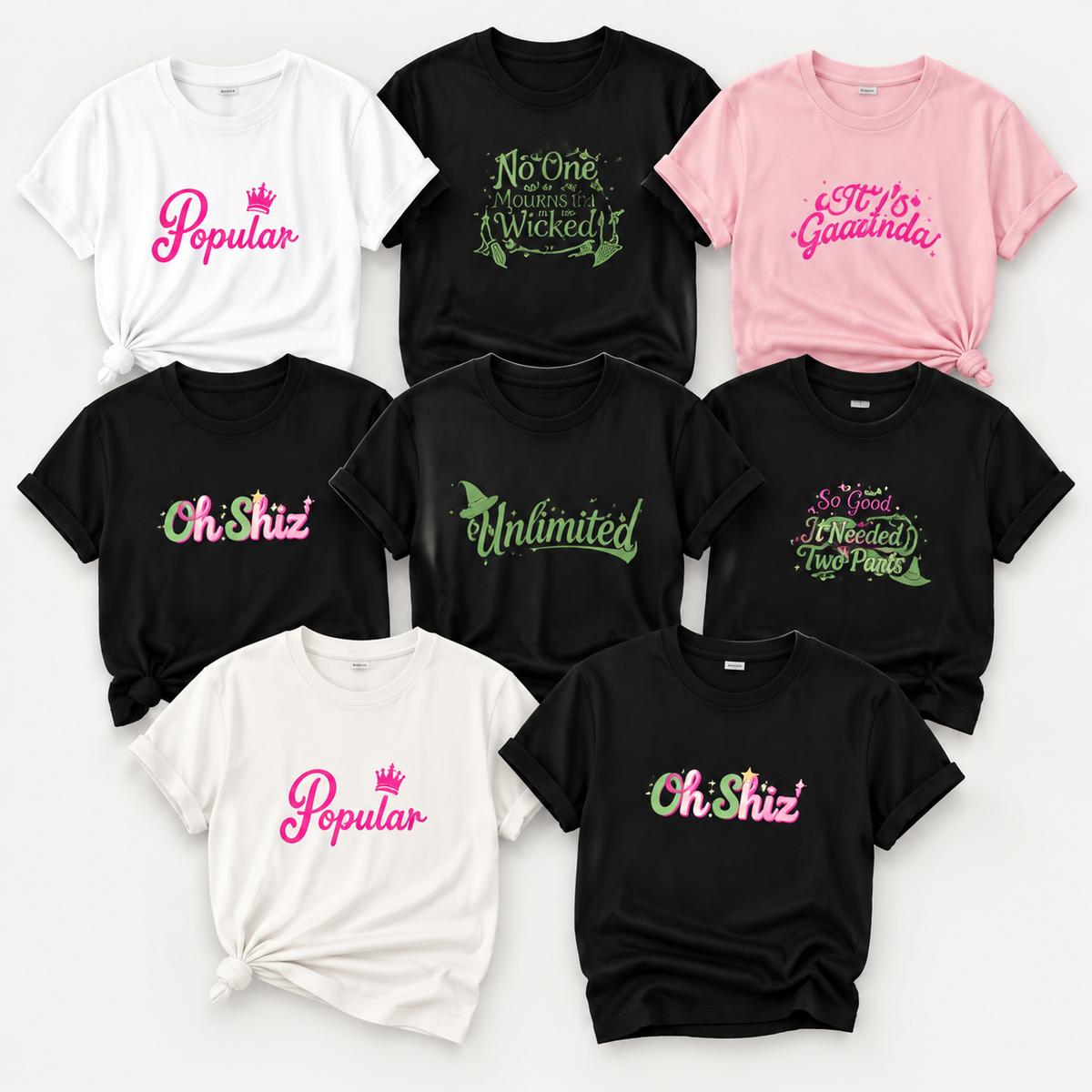 Defy Gravity Tees