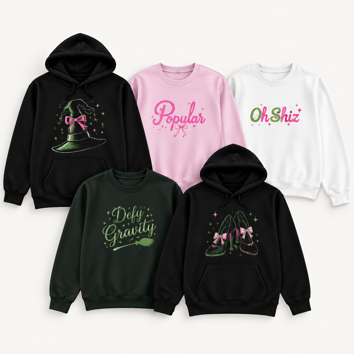 Defy Gravity Hoodies & Sweatshirts