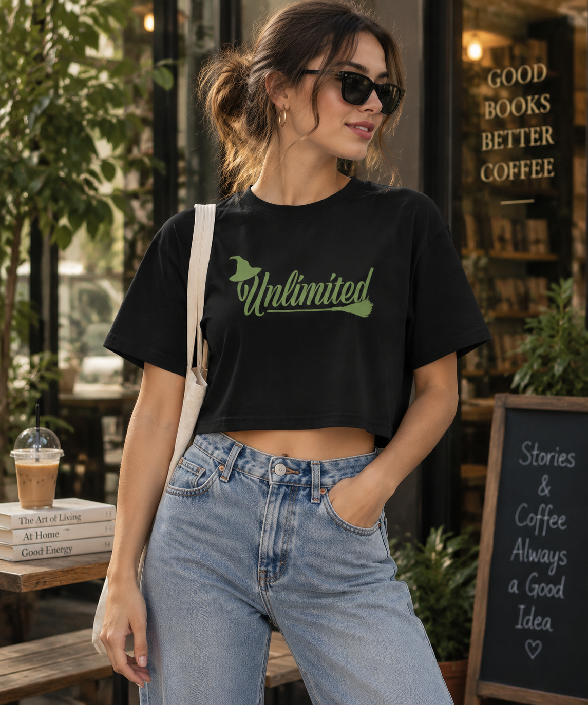 Theatre Kid Unlimited Women’s Crop Top | Theatre Performance Apparel