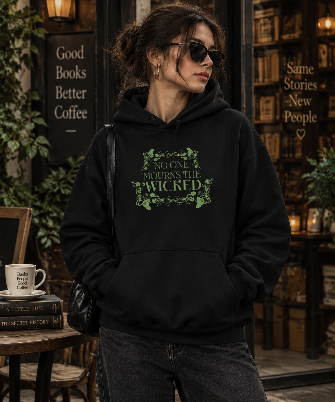 Theatre Kid No One Mourns Oversized Heavyweight Hoodie | Theatre Hoodie