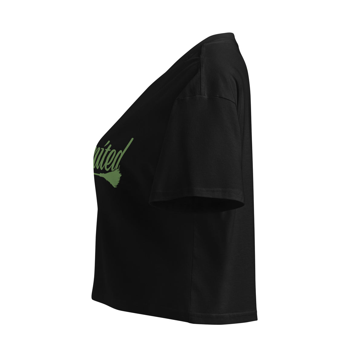 Theatre Kid crop top back view